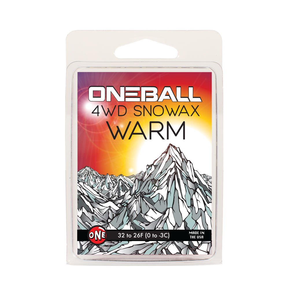 One Ball 4WD Snow Wax - Warm