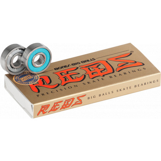 Bones Big Balls Reds Skate Bearings