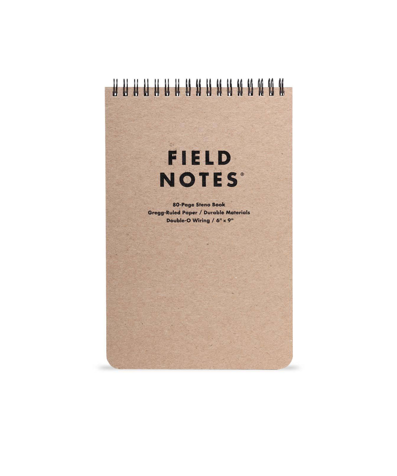 Field  Notes 80 Page Steno Book