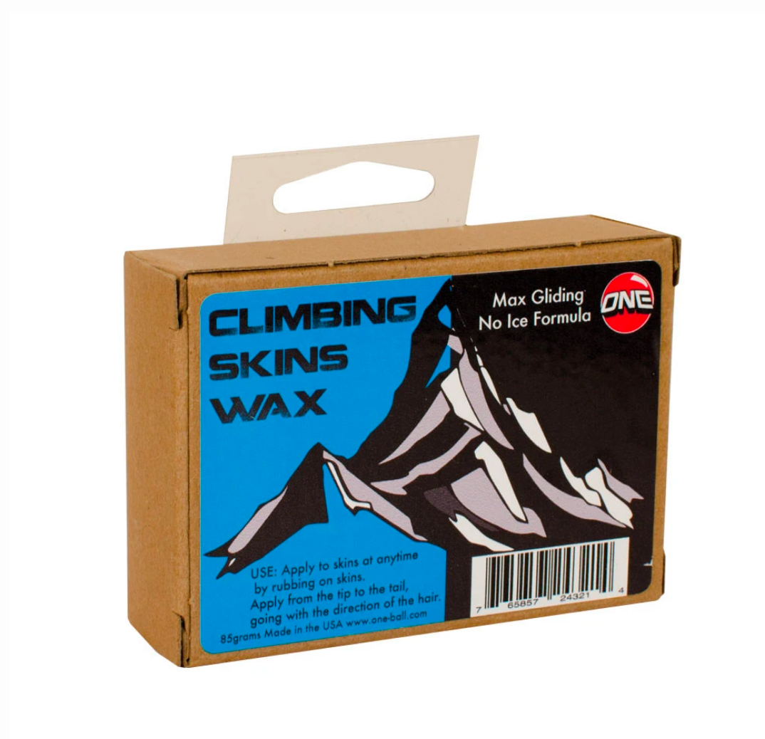 One Ball Climbing Skins Wax