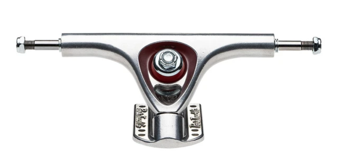 Paris V3 Longboard Trucks 50° 180mm - Polished