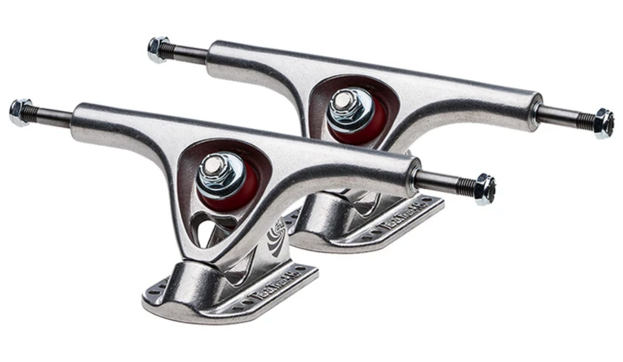 Paris V3 Longboard Trucks 50° 180mm - Polished