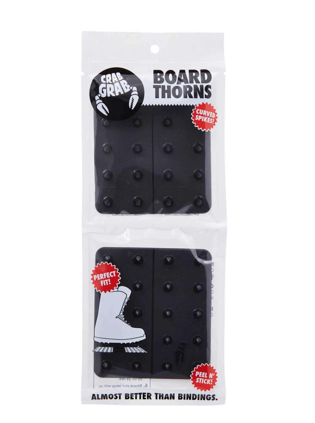 Crab Grab Board Thorns Stomp Pad - Assorted Colors