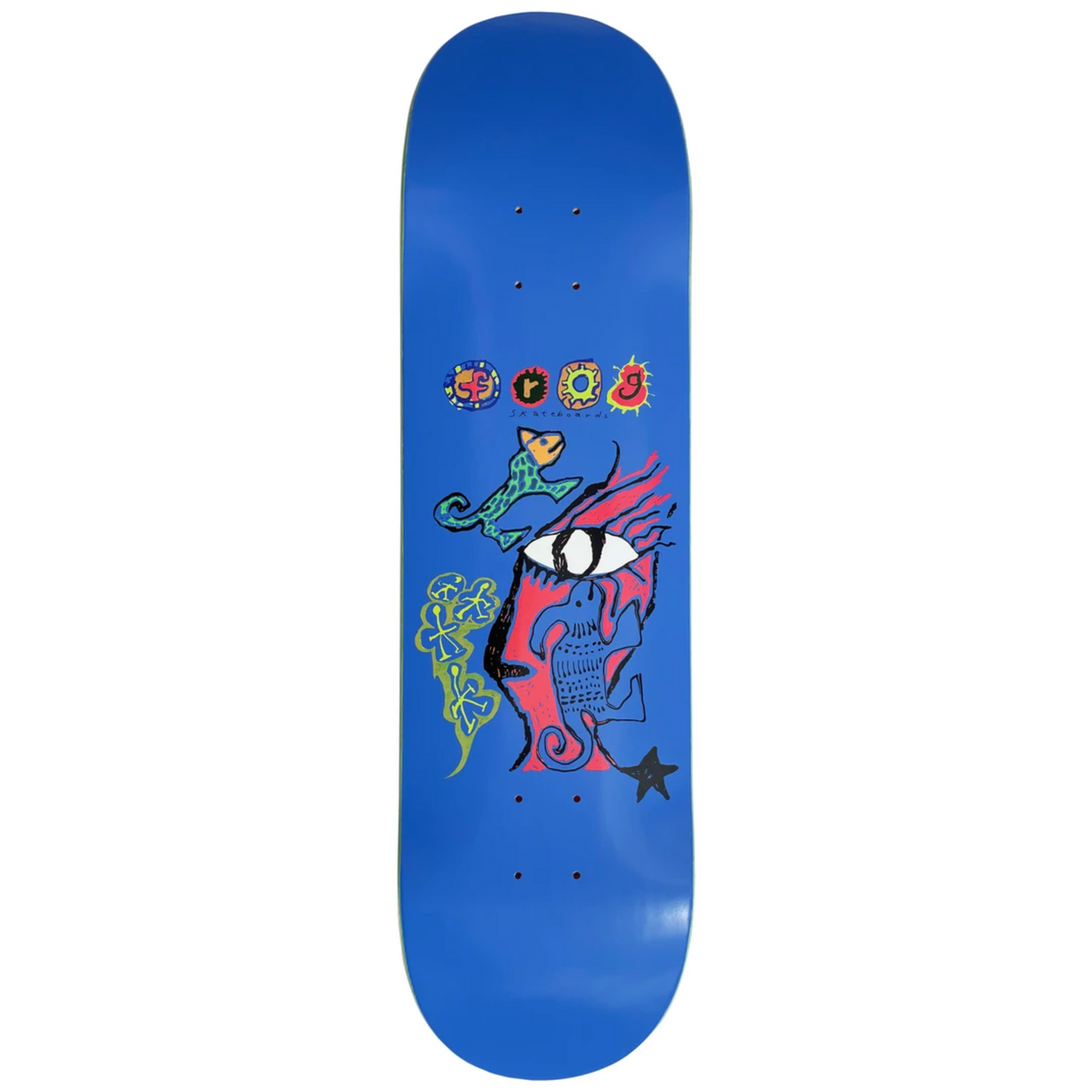 Frog Breath Of Stars Skateboard Deck - Assorted Sizes