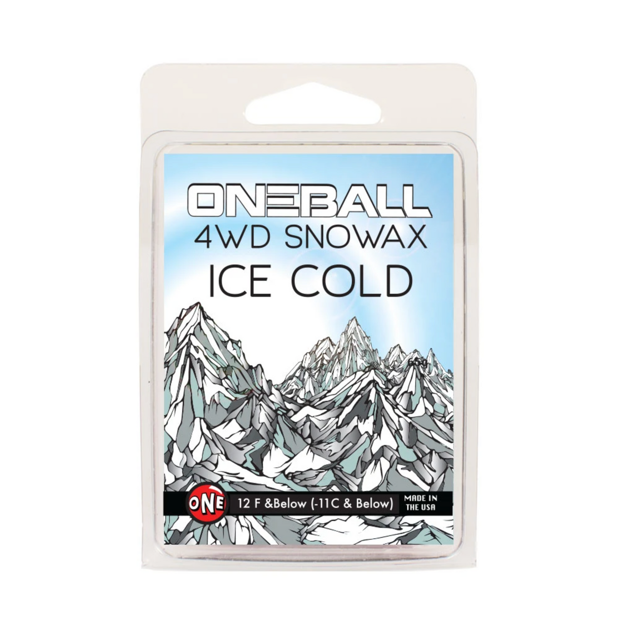 One Ball 4WD 165G Snow Wax - Ice Cold