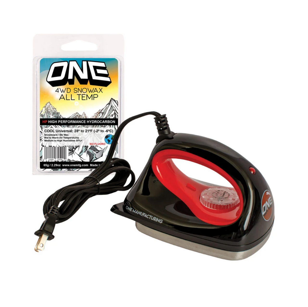 One Ball Iron - Black