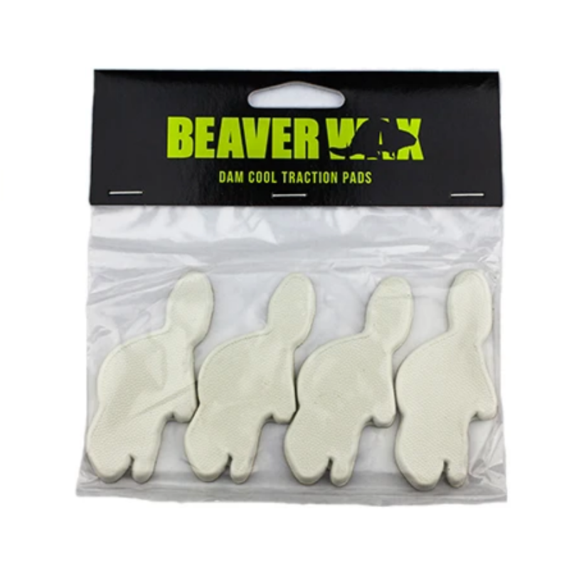 Beaver Wax Mini Beaver Traction Pads - Assorted Colors