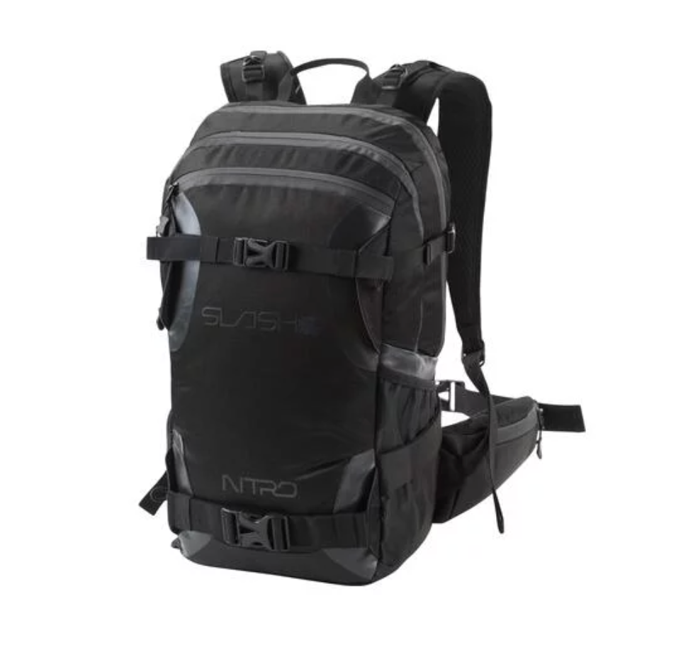 Nitro Slash 25L Pro Backpack - Black