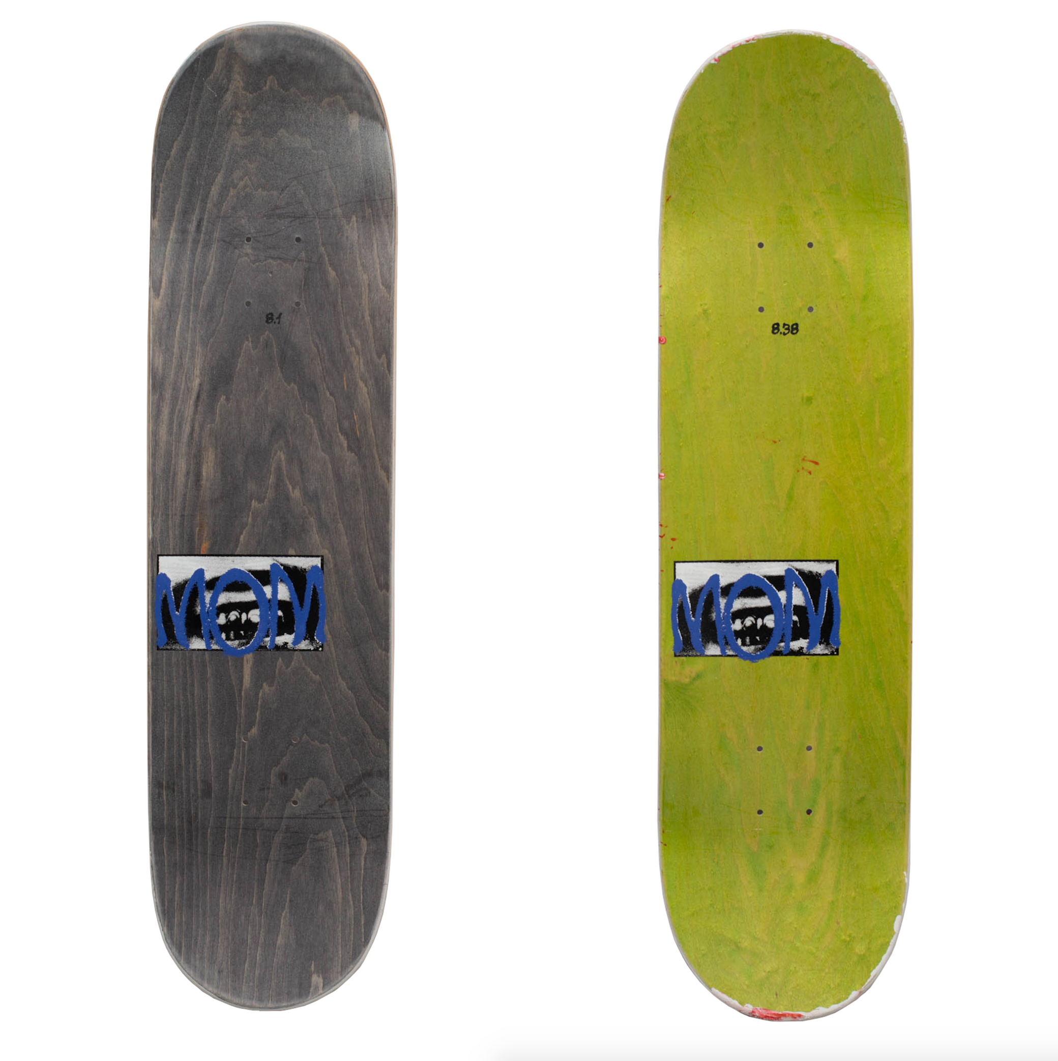 Carpet Nose Bleed Skateboard Deck - Assorted Sizes - Directive