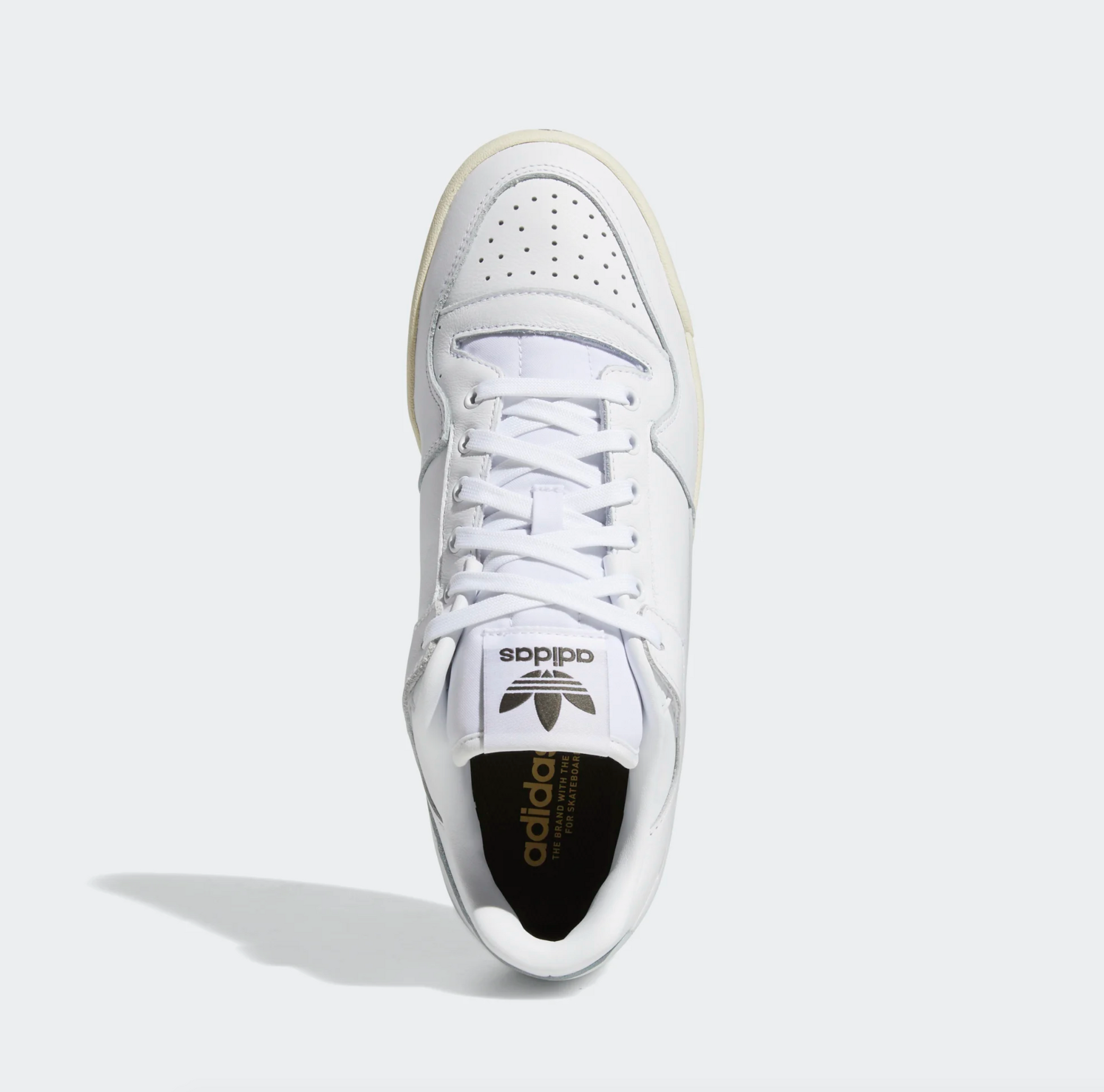 Adidas Forum 84 Low ADV Shoes Cloud White Cloud White Olive