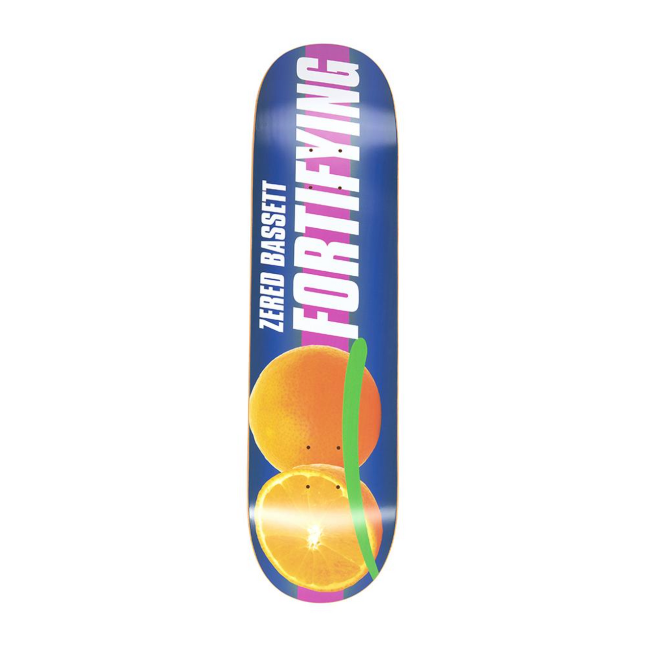 Alltimers Fortifying Zered Skate Deck - 8.25