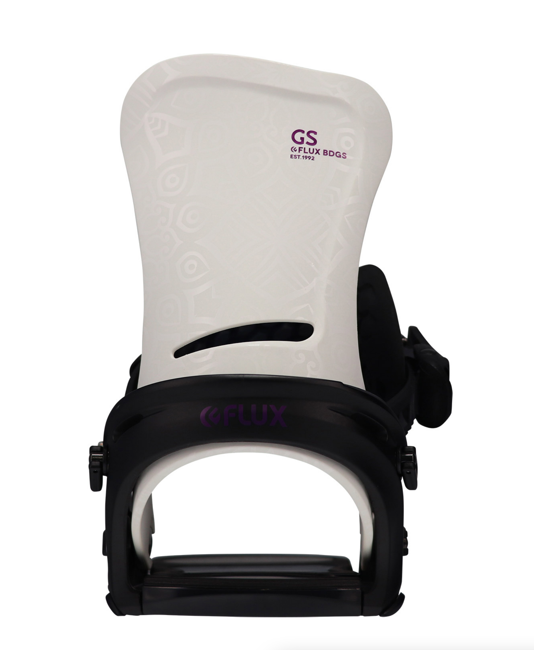 Flux Women's 2023 GS Snowboard Bindings - White - Directive Boardshop