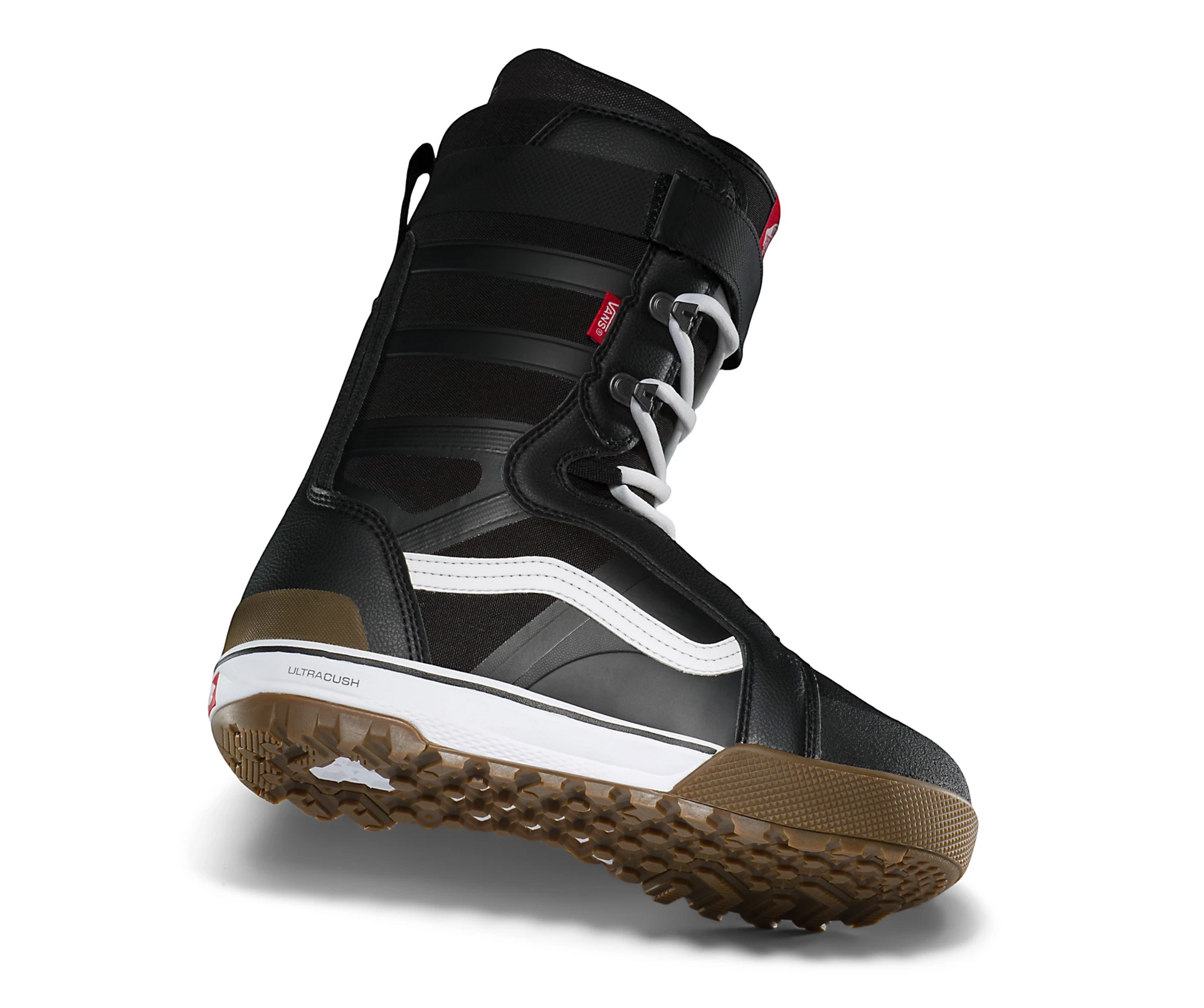 Vans 2024 High Standard Pro Snowboard Boot - Black / White