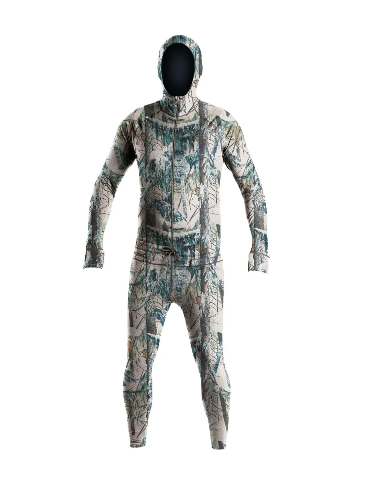 Airblaster Men's Classic Ninja Suit Zip Fly - Yetiflage