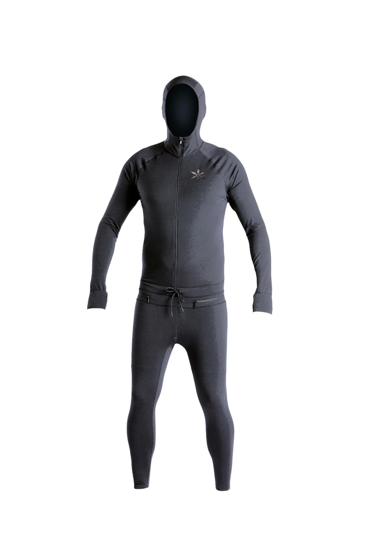 Airblaster Men's Classic Ninja Suit Zip Fly - Black