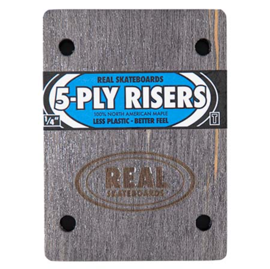 Real 5-Ply Riser Pads - Assorted