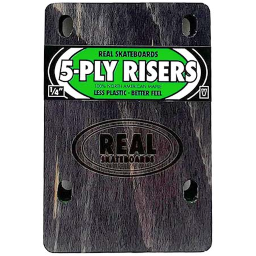 Real 5-Ply Riser Pads - Assorted