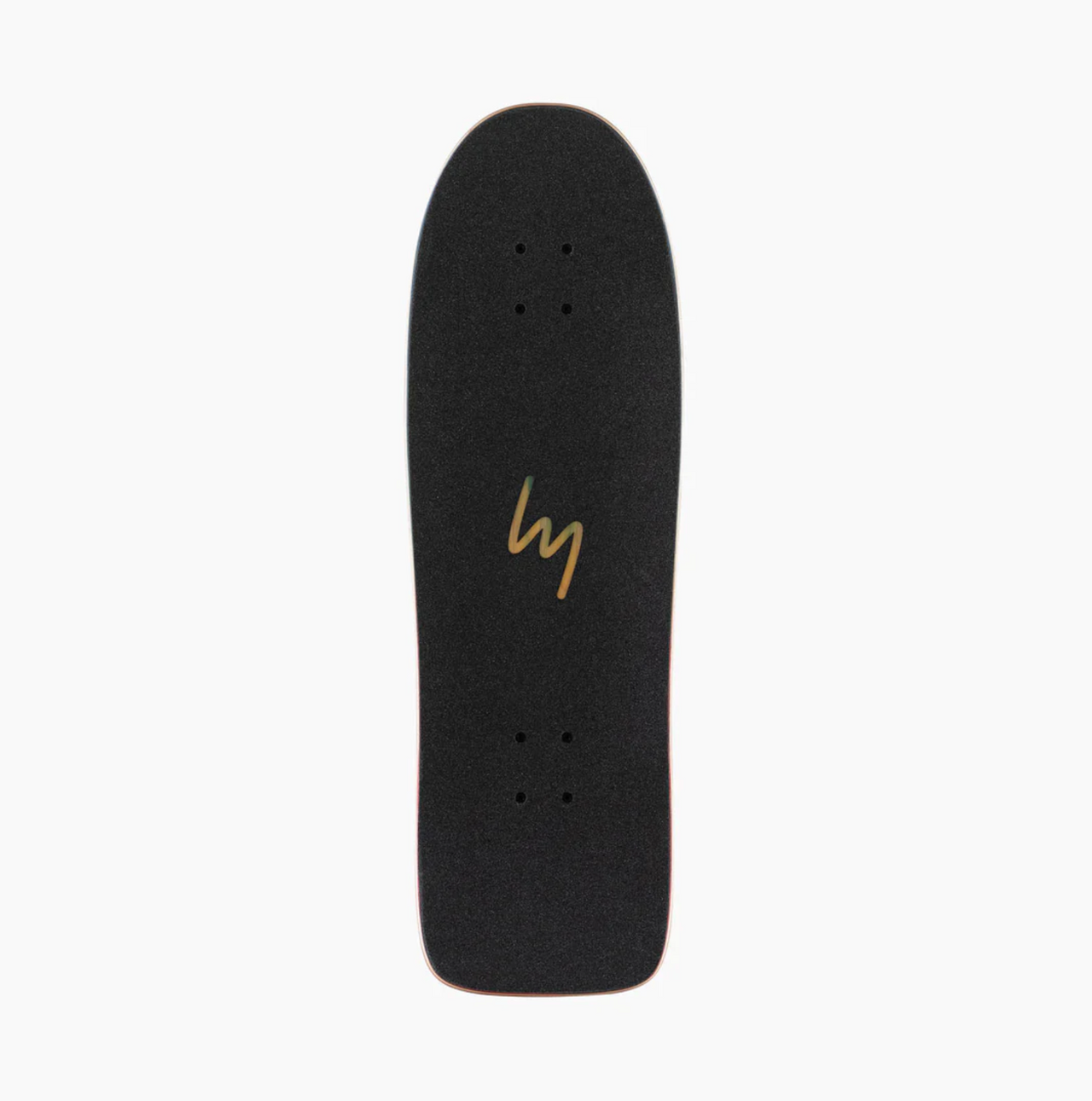 Landyachtz Ditch Life Black Sine Wave Cruiser Complete - 31