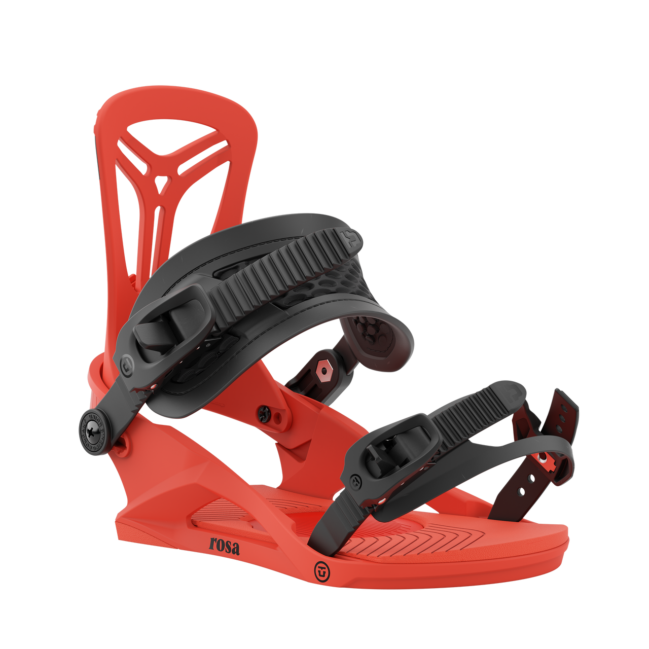 Union Women's Rosa Snowboard Bindings - Hot Red