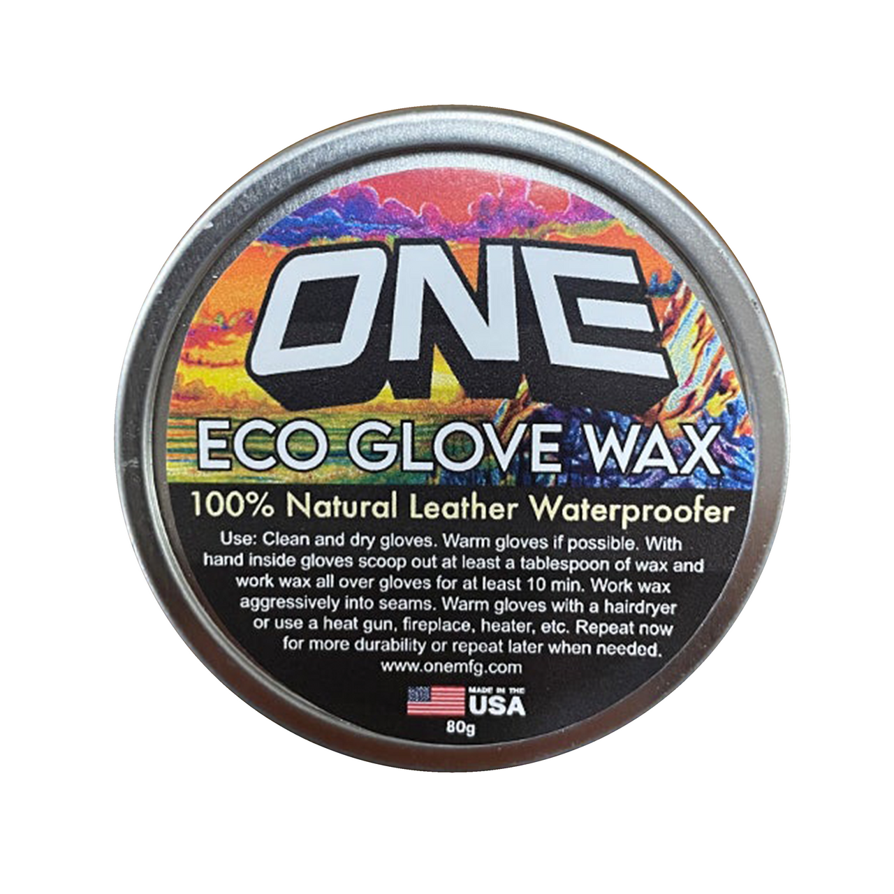 One Ball Eco Leaf Glove Waterproofing Wax