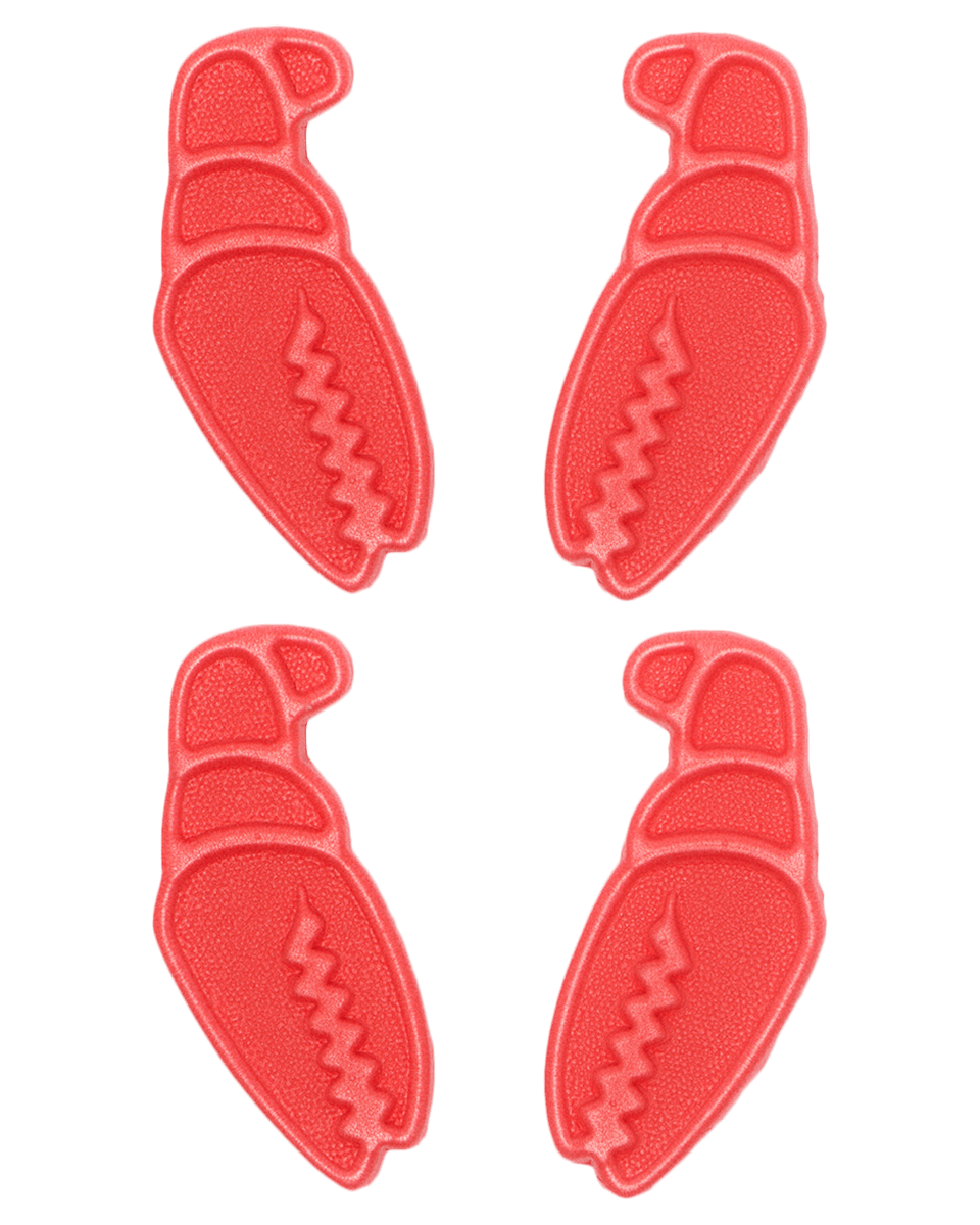 Crab Grab Mini Claws 4 Pack - Red