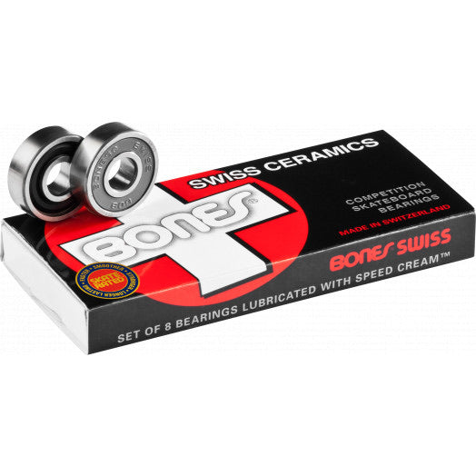 Bones Swiss Ceramic Competition Skate Bearings