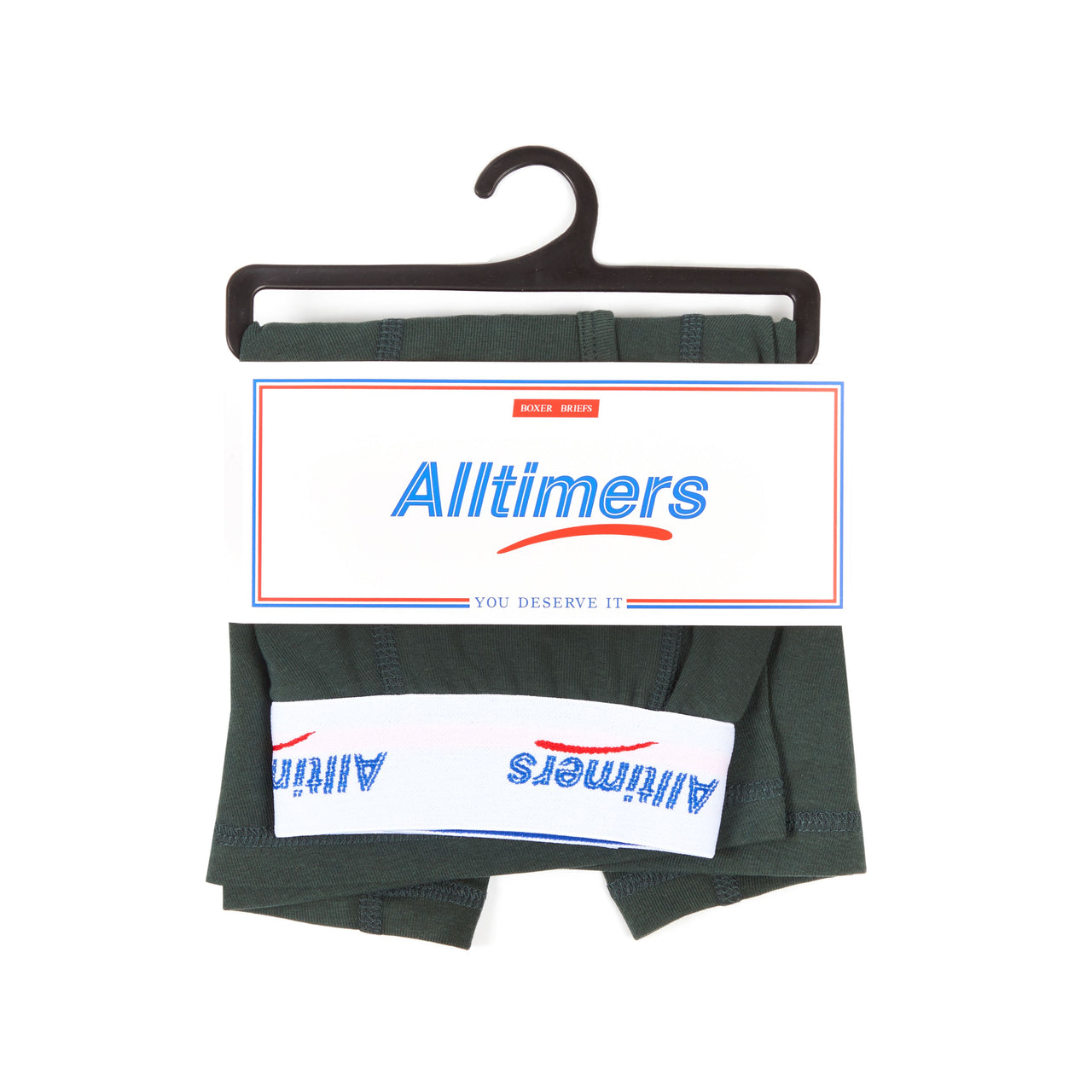 Alltimers Daily Brief Underwear - Green