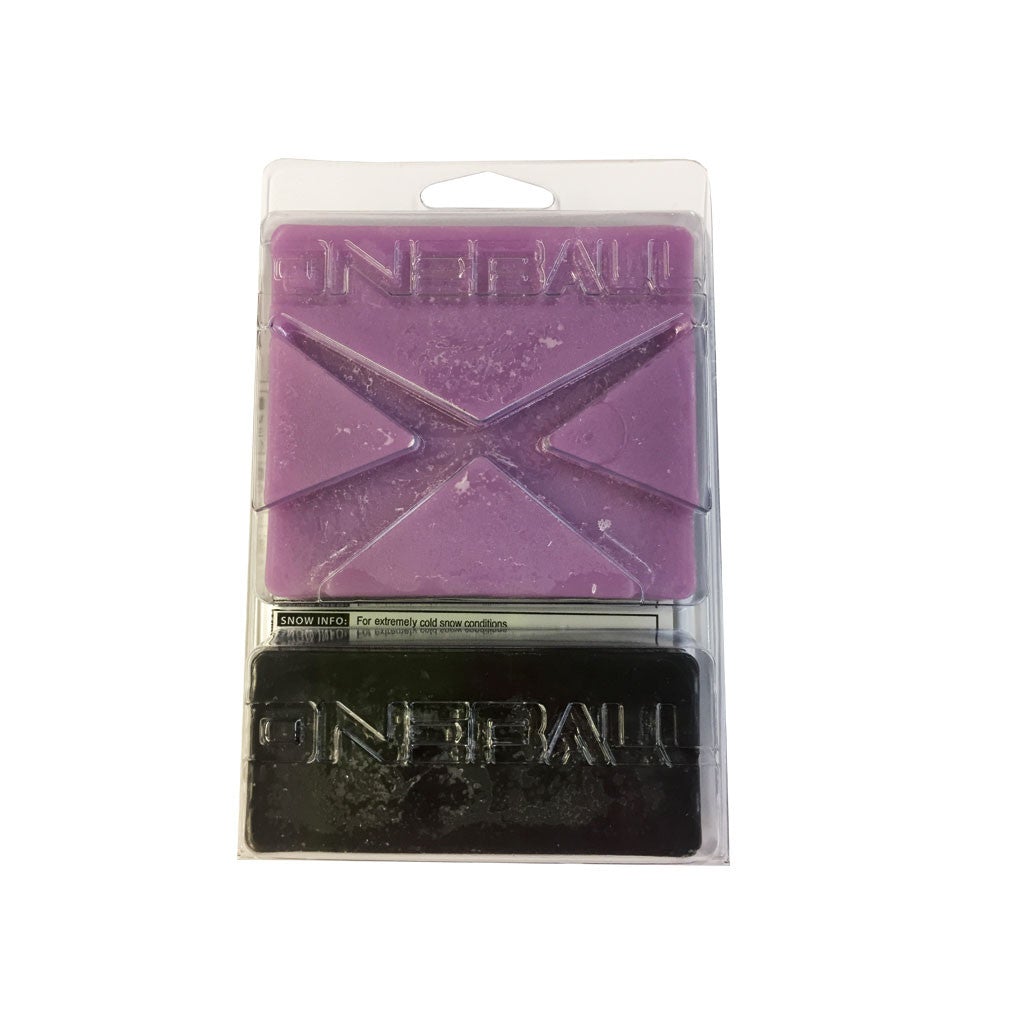 One Ball X-Wax 114g Snowboard Wax - Cold